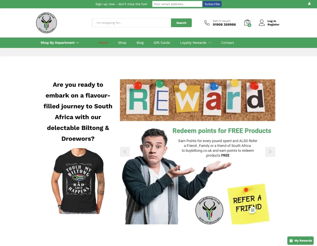 buybiltong website now live