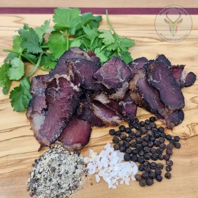 Biltong Smoked sliced